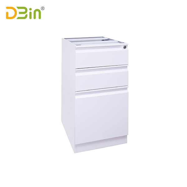 三抽鵝頸固定柜 無(wú)上頂